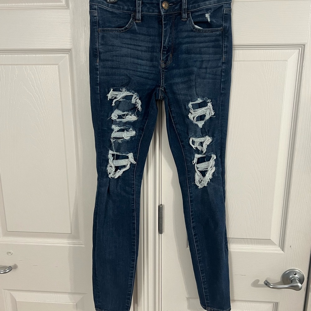 American Eagle 360 ne(x)t level stretch hi-rise Jegging